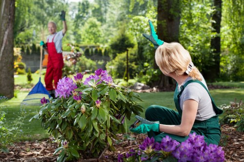 Gardeners Golders Green secure payment area introduction
