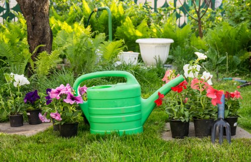 Load-based and cubic-yard garden waste rates in Golders Green