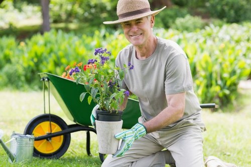 Risk assessment process for a Golders Green garden service